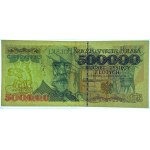 500.000 złotych 1993 - seria G