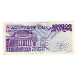 100.000 złotych 1993 - seria D
