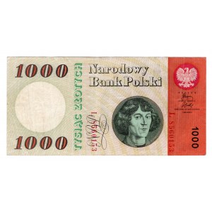 1.000 złotych 1965 - seria L