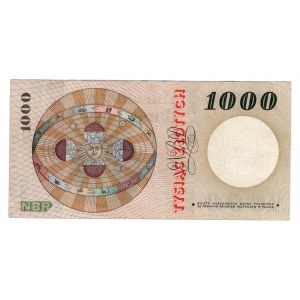 1.000 złotych 1965 - seria L