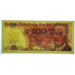 100 złotych 1979 - seria GS - PMG 63 banknot z podpisem projektanta Andrzej Heidrich