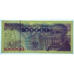 100.000 złotych 1993 - seria AE - PMG 68 EPQ