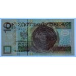 10 złotych 1994 - seria zastępcza YD - PMG 64 podpis p. Andrzeja Heidricha