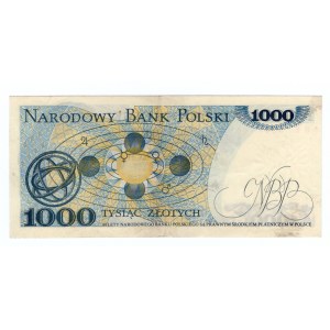 PRL - 1.000 złotych 1975 - seria BE