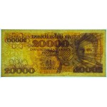 PRL - 20.000 złotych 1989 - seria S
