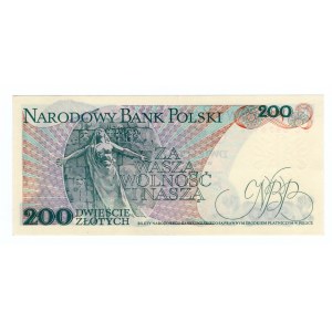 200 złotych 1979 - seria BC