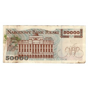 PRL - 50.000 złotych 1993 - seria M