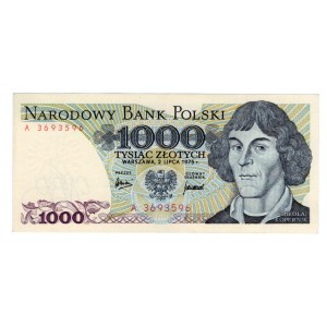 1.000 złotych 1975 - seria A