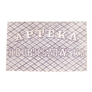 Apteka Hrubieszowska, 5 kopiejek srebrem 1861 - odręczny podpis