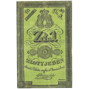 1 złoty 1831 Głuszyński - RZADKI