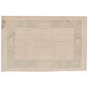 Zjednoczone Browary Grodziskie w Grodzisku, Emisja 4, - 1 x 1.0000 marek polskich