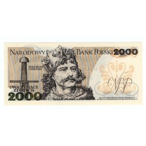 2.000 złotych 1982 - seria CC