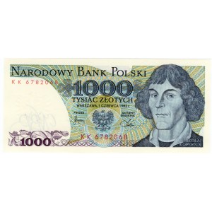 1.000 złotych 1982 - seria KK