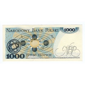1.000 złotych 1982 - seria HR