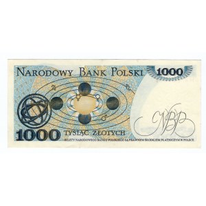 1.000 złotych 1982 - seria HR