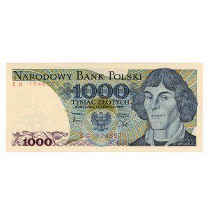 1.000 złotych 1982 - seria EG