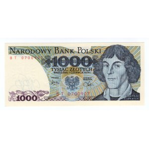 1.000 złotych 1982 - seria BT