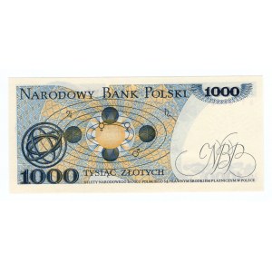 1.000 złotych 1982 - seria BT