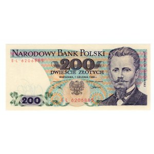 200 złotych 1988 - seria EL