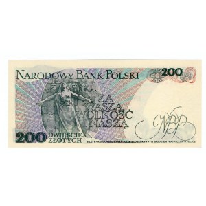 200 złotych 1988 - seria EC