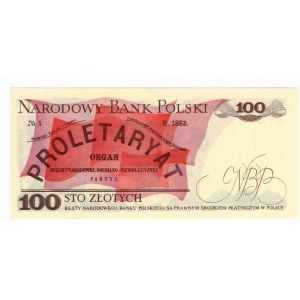 100 złotych 1986 – seria NY