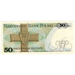 50 złotych 1988 - seria HR