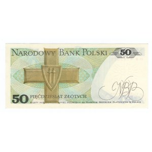 50 złotych 1988 - seria HB