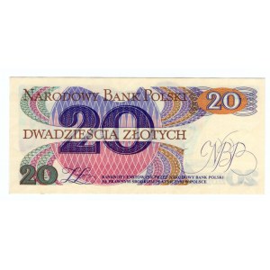 20 złotych 1982 - seria AM