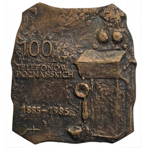 Medal 100 lat telefonów poznańskich - Józef Stasiński OPUS …