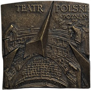 Medal Teatr Polski Poznań 100 lecie - Józef Stasiński OPUS 742