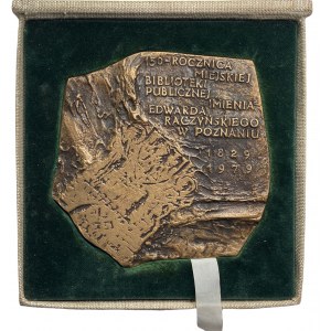 Józef Stasiński - Medal 150 r. Miejskiej Biblioteki im. Edwarda Raczyńskiego w Poznaniu - OPUS 965