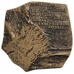 Józef Stasiński - Medal 150 r. Miejskiej Biblioteki im. Edwarda Raczyńskiego w Poznaniu - OPUS 965