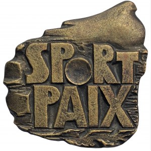 Medal Sport PAIX tematyka olimpijska - Ryszard Skupin