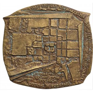 Medal Stowarzyszenie Architektów Polskich w Poznaniu - Józef Stasiński OPUS 1294