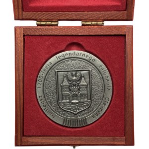 Medal Jubileusz 1200-lecia legendarnego założenia Cieszyna