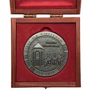 Medal Jubileusz 1200-lecia legendarnego założenia Cieszyna