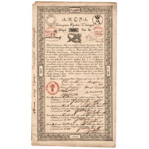 Towarzystwo Wyrobów Zbożowych - 100 złotych 1825