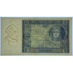 5 złotych 1930 - seria CL - PMG 66 EPQ