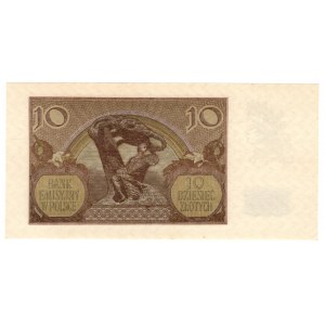 10 złotych 1940 - seria H