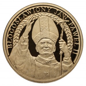 Numizmat - Złoto 900 - Błogosławiony Jan Paweł II/ Życie jest wieczne - 1.05.2011 Watykan