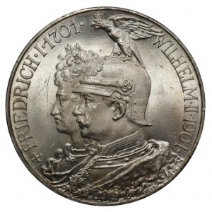 NIEMCY - 5 marek 1901 - 200-setna rocznica ustanowienia Królestwa Prus