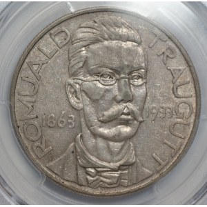 II RP - 10 złotych 1933 - Romuald Traugutt - PCGS AU50