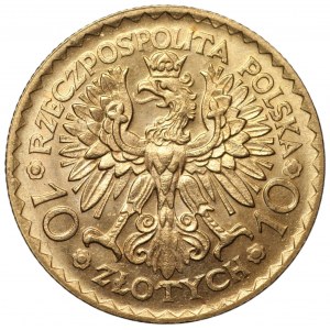 II RP - 10 złotych 1925 - Bolesław Chrobry