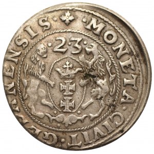 Zygmunt III Waza (1587-1632) - Ort 1623 Gdańsk- FAŁSZERSTWO z lat 90-tych ubiegłego wieku.