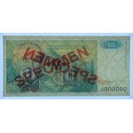 JUGOSŁAWIA - 10 Dinarów 1994 - SPECIMEN A00000