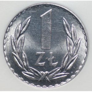 PRL - 1 złoty 1978 - PCG MS 69 PL