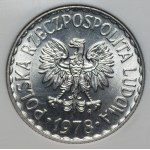 PRL - 1 złoty 1978 - PCG MS 69 PL