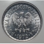 PRL - 1 złoty 1972 - PCG MS 69