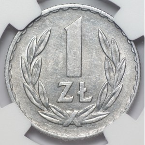 PRL - 1 złoty 1970 - NGC MS 62