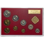 ZSRR - zestaw monet obiegowych w blistrze - 1977